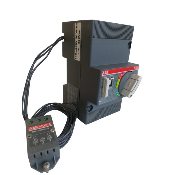 Abb 1sda051377r1 solenoid control mos t1-t2-t3 front 110-250vac/dc